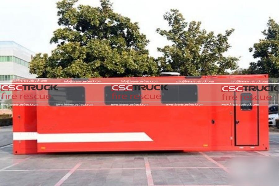 SITRAK Favqulodda dam olish mashinasi Favqulodda vaziyatlarda qutqaruv va hodisalarni qo'llab-quvvatlash uchun ishonchli kuchdir