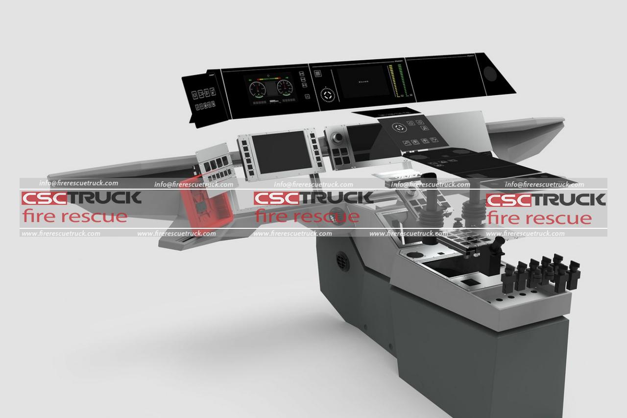 Ziegler 8x8 1540HP 17000L Airport Firetruck​ (8)