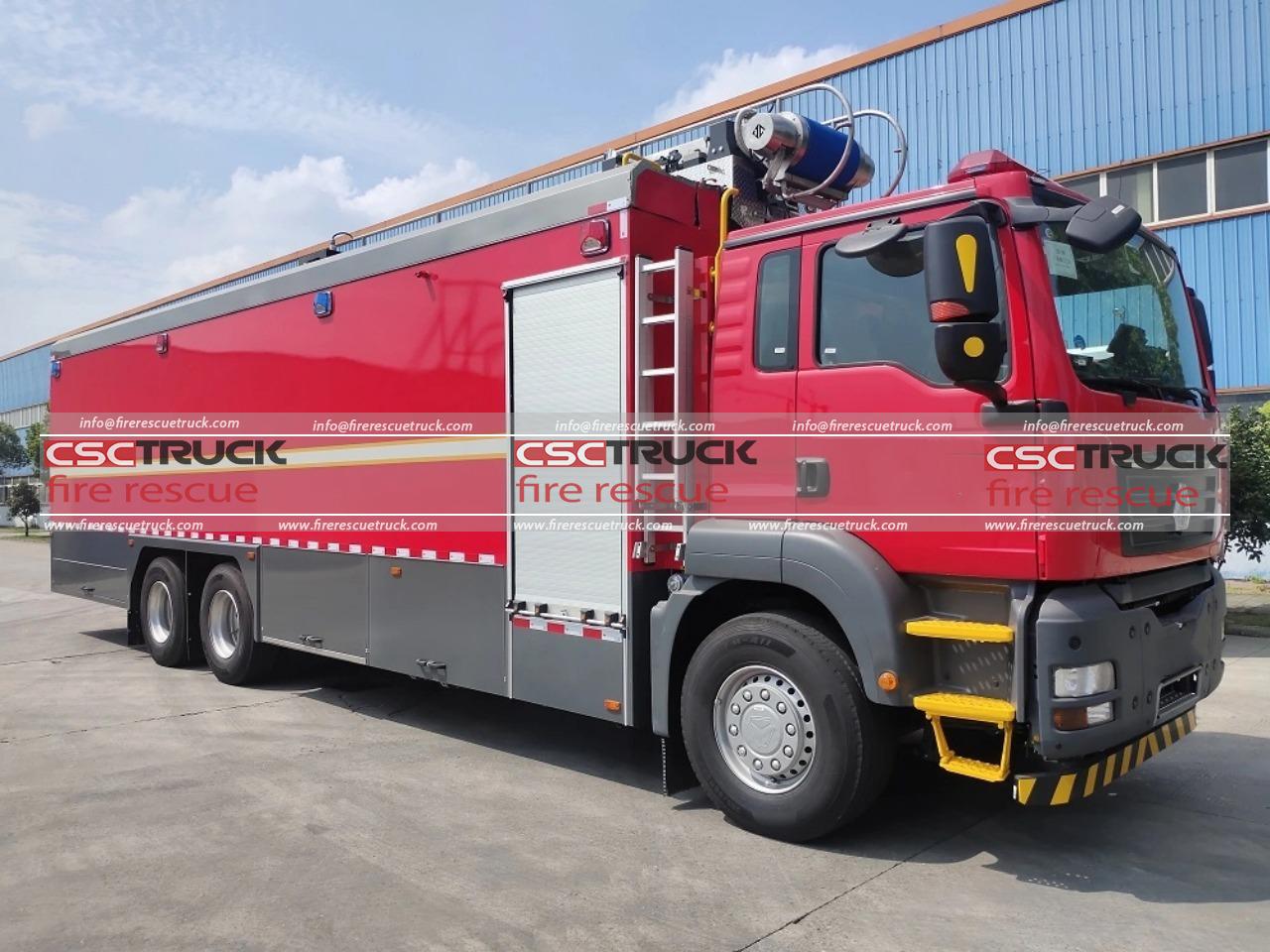 10 Wheelers Hose Recovery Unit