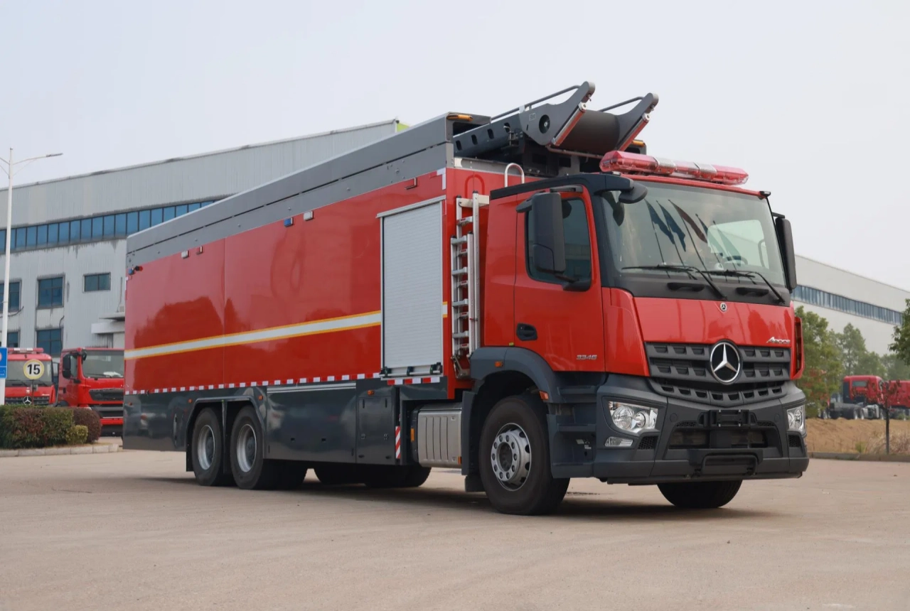 Benz 3000M Hose Recovery Vehicle (2)