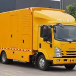 Emergency Power Supply Vehicle – Mobile Power Supply Vehicle for Rescue and Disaster Operations ISUZU ELF Van Generator 200KW