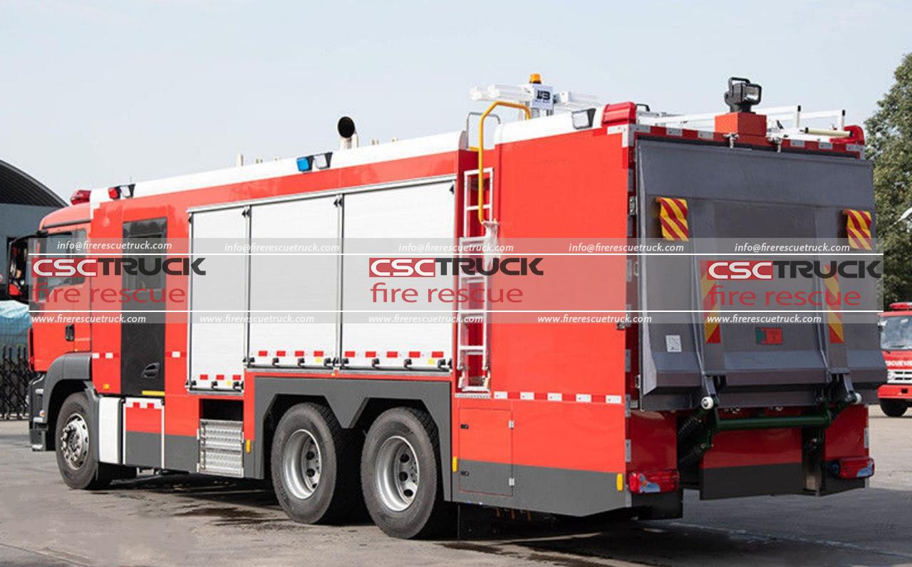 MAN 4ton Chemical Hazmat Fire Truck (3)