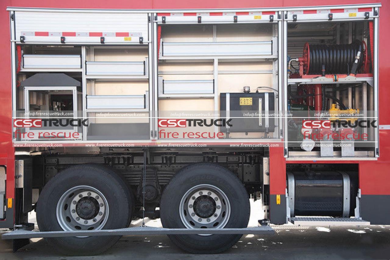 MAN 4ton Chemical Hazmat Fire Truck (4)