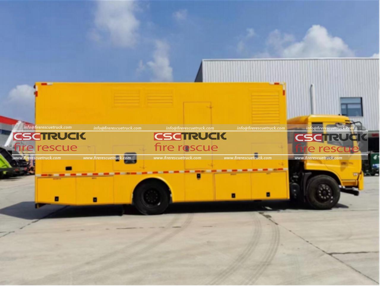 Rescue Truck Mounted Generator 400KW (2)