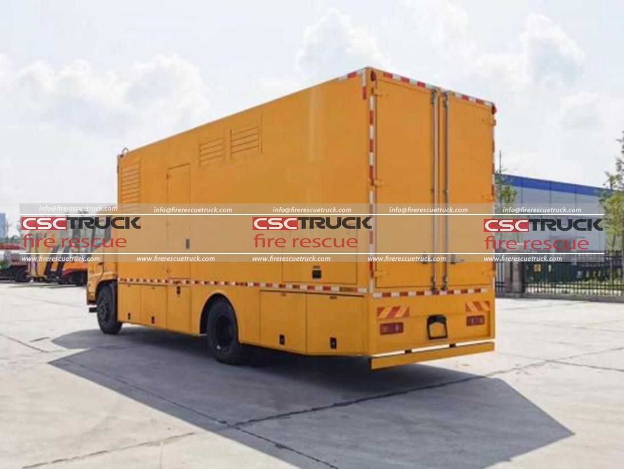 Rescue Truck Mounted Generator 400KW (3)