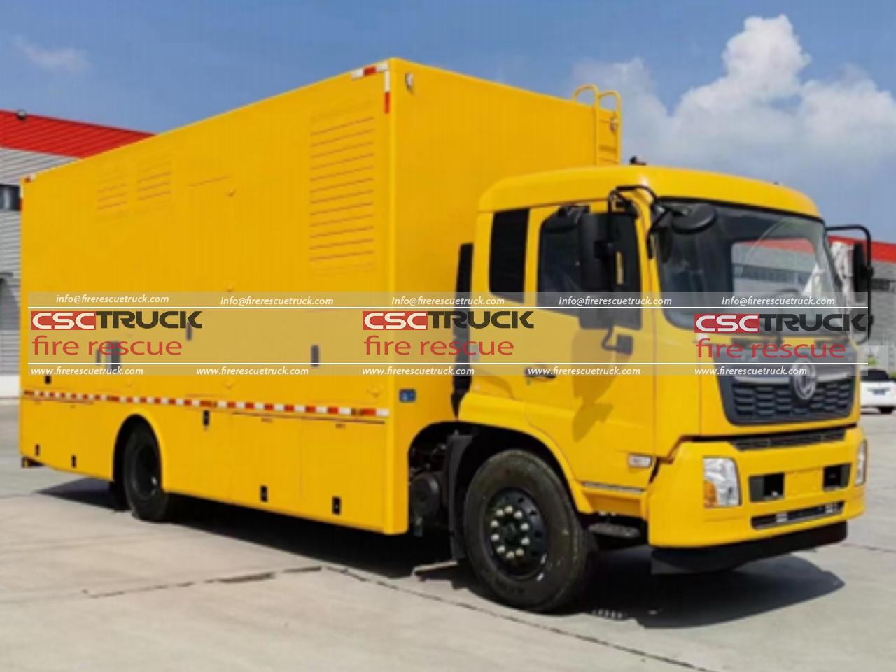 Rescue Truck Mounted Generator 400KW