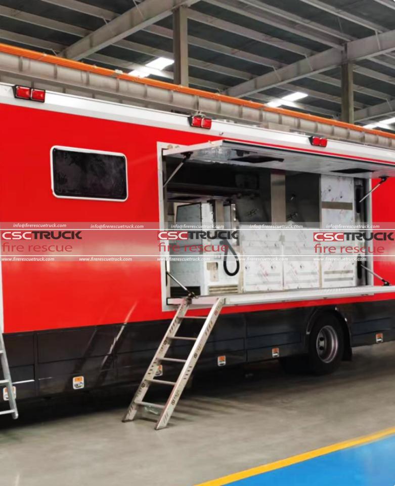 SITRAK Emergency Rescue Food Truck (2)