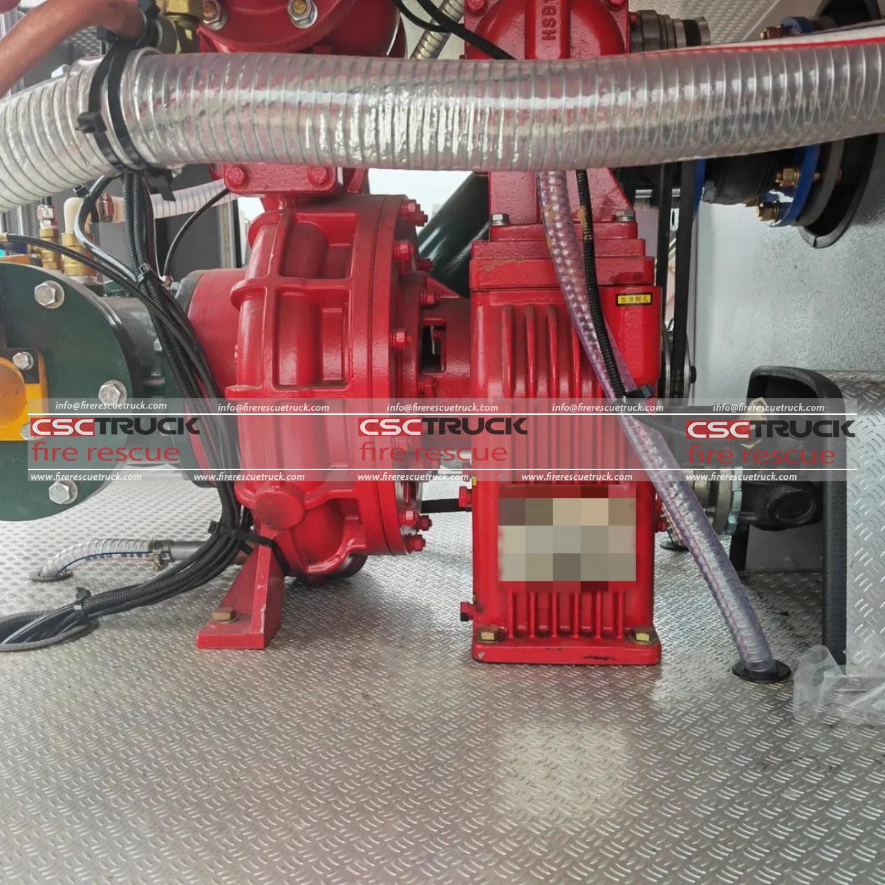 FOTON Auman 12 CBM Pumper Fire Engine (7)