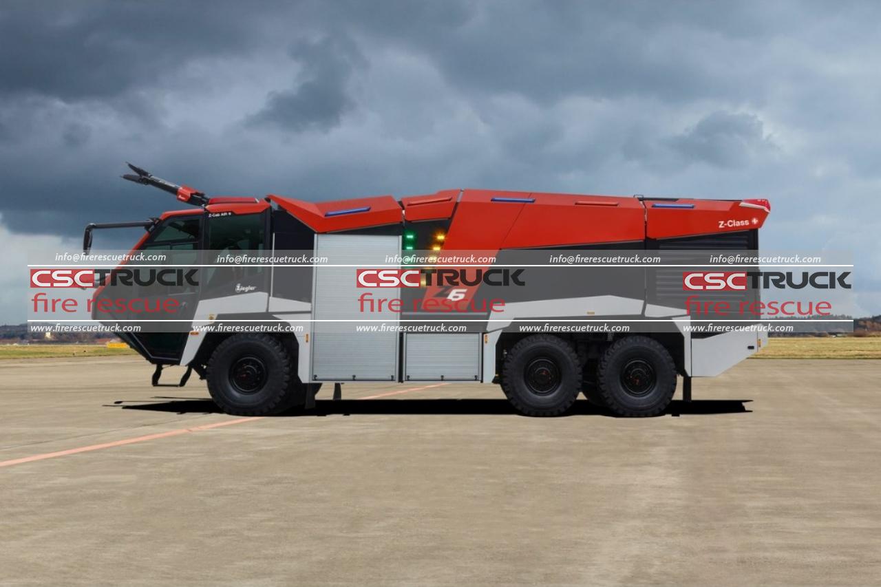 6x6 16000 Liters ARFF Fire Engine (3)