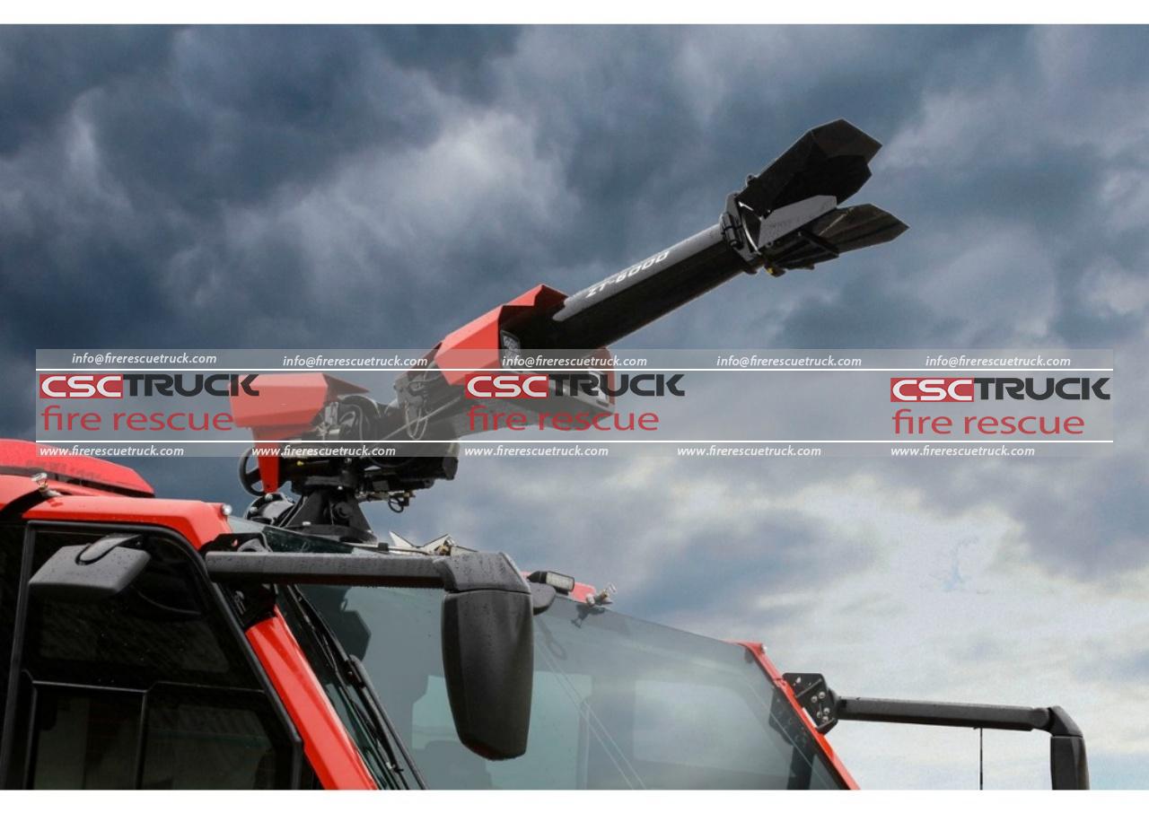 6x6 16000 Liters ARFF Fire Engine (6)