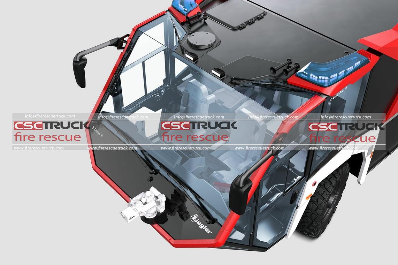 Ziegler 4x4 7000L Airfield Fire Truck​ (4)