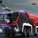 Ziegler 8x8 1540HP 17000L Airport Firetruck​