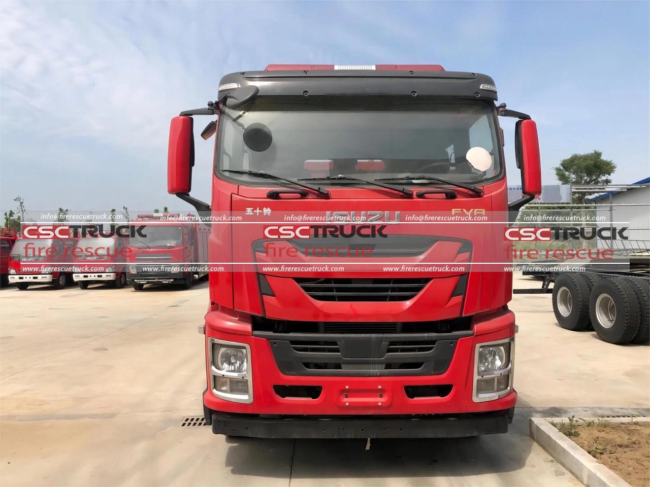 ISUZU FVR 8 CBM Pumper Fire Truck (3)