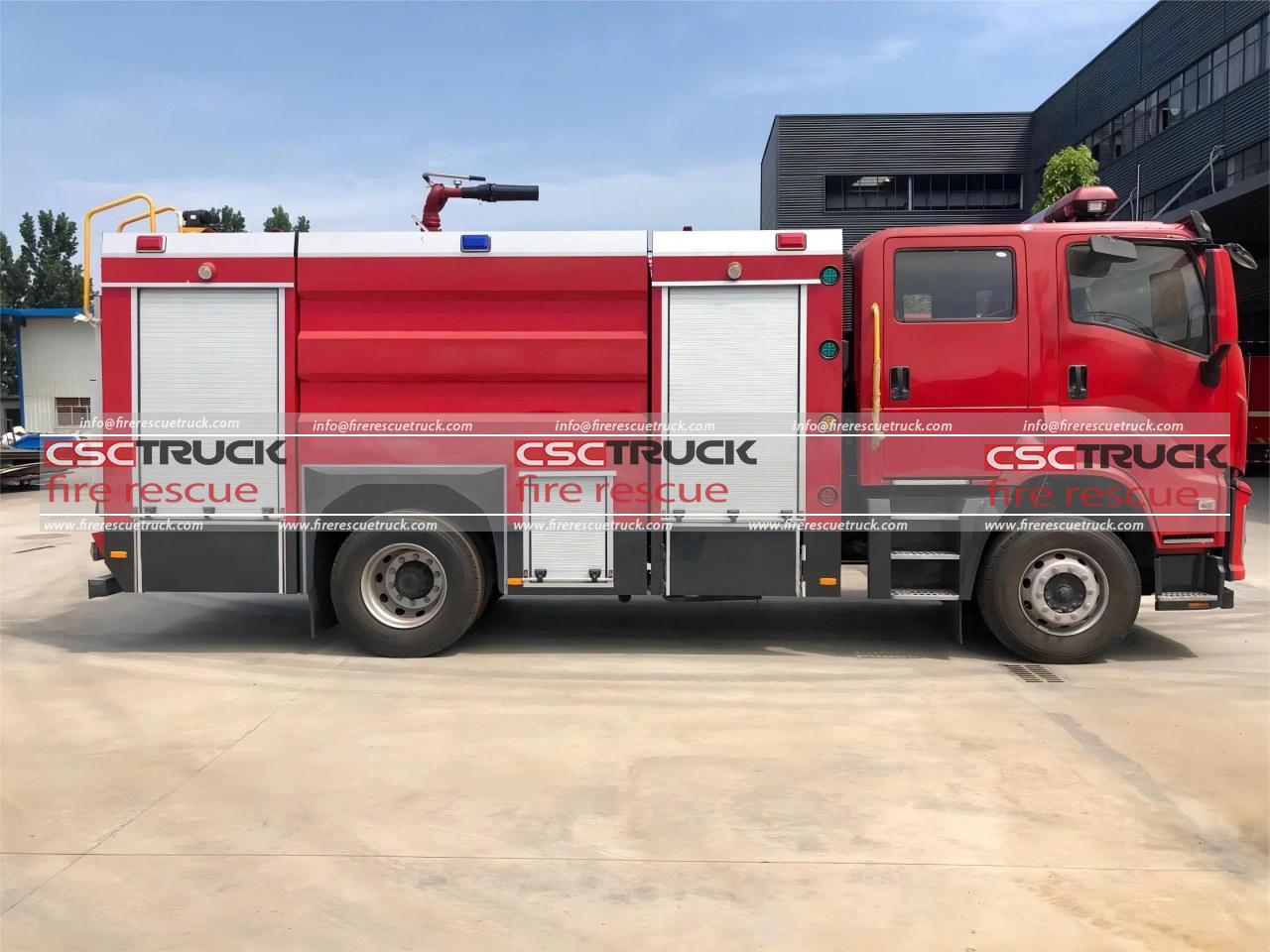 ISUZU FVR 8 CBM Pumper Fire Truck (4)