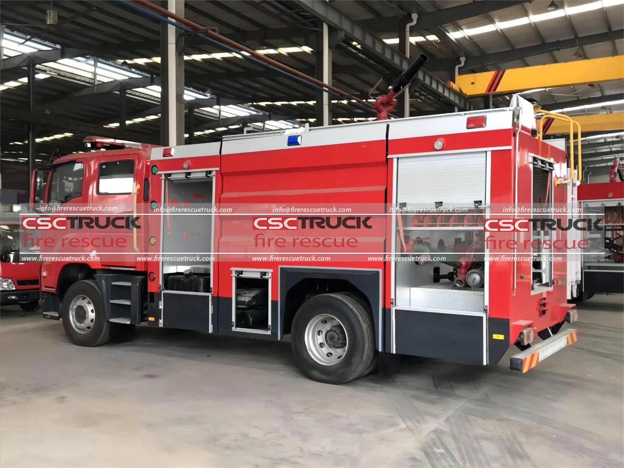 ISUZU FVR 8 CBM Pumper Fire Truck (5)