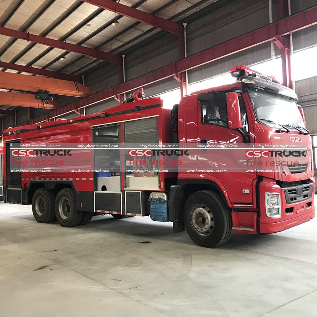 ISUZU fire truck (5)