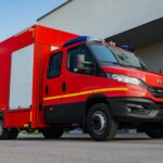 IVECO Mini Pumper Fire Truck