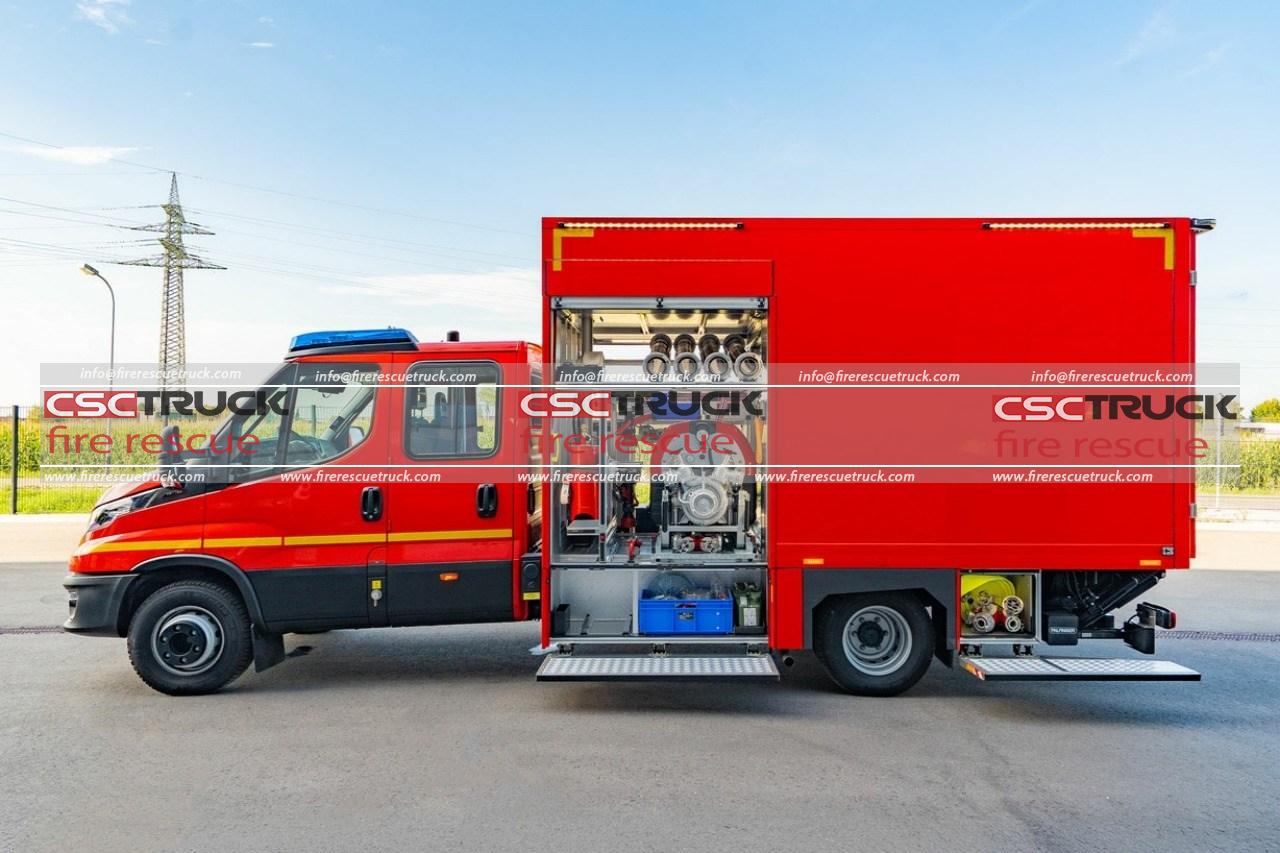 IVECO Mini Pumper Fire Truck (2)