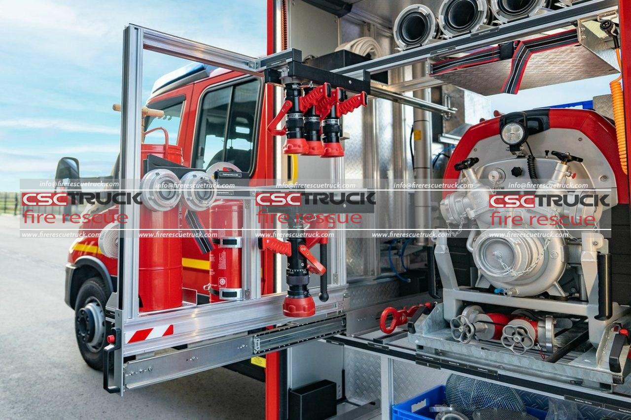 IVECO Mini Pumper Fire Truck (3)