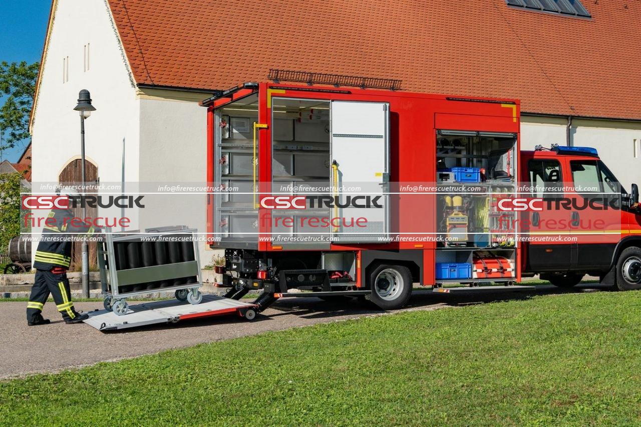 IVECO Mini Pumper Fire Truck (4)