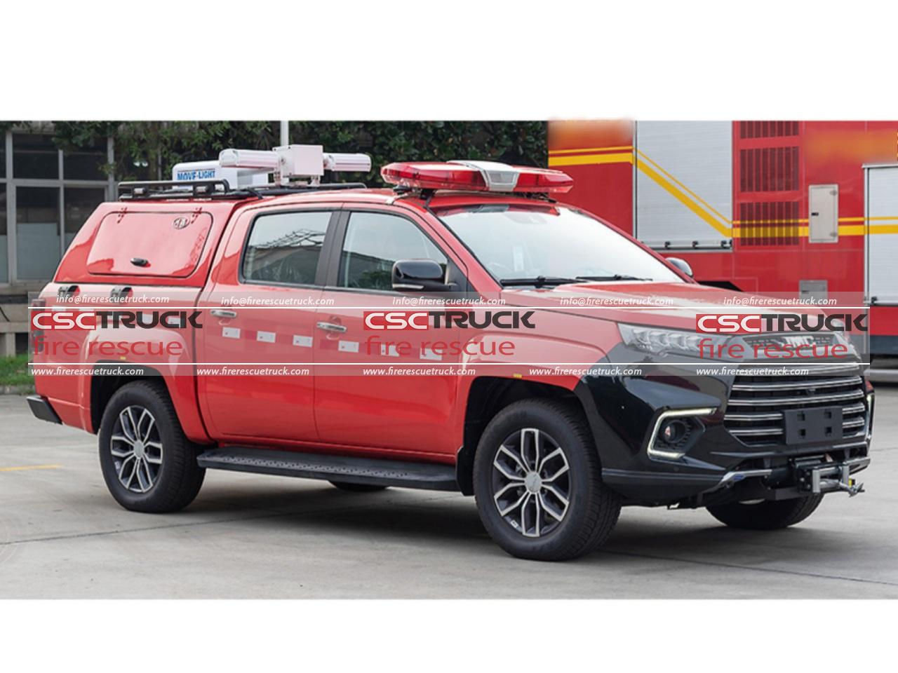 JMC 4WD Fire Command Pickup Truck​ (2)