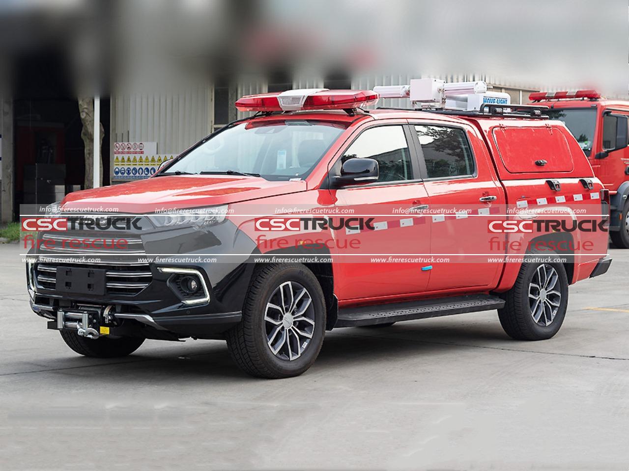 JMC 4WD Fire Command Pickup Truck​