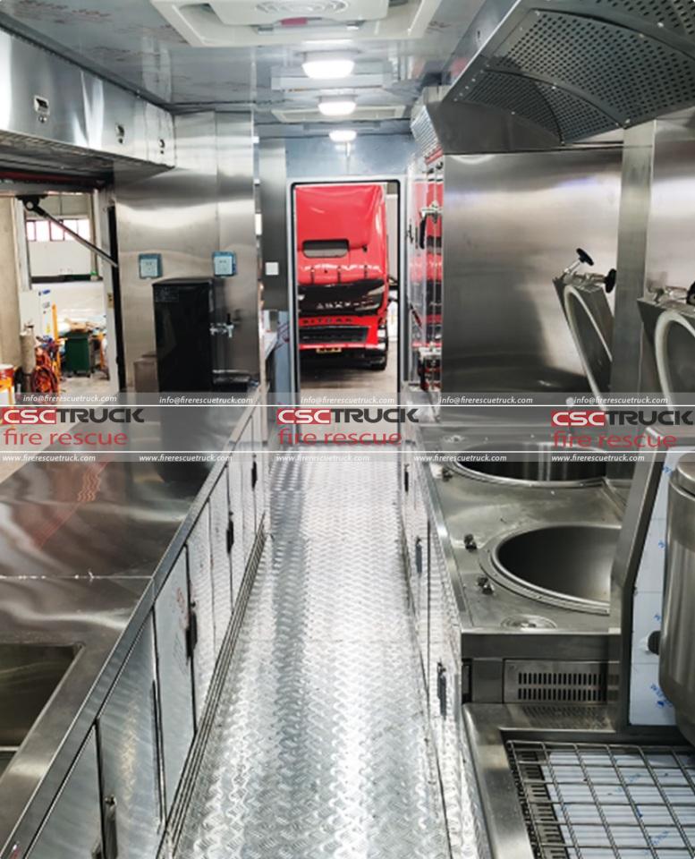 SITRAK Emergency Rescue Food Truck (3)