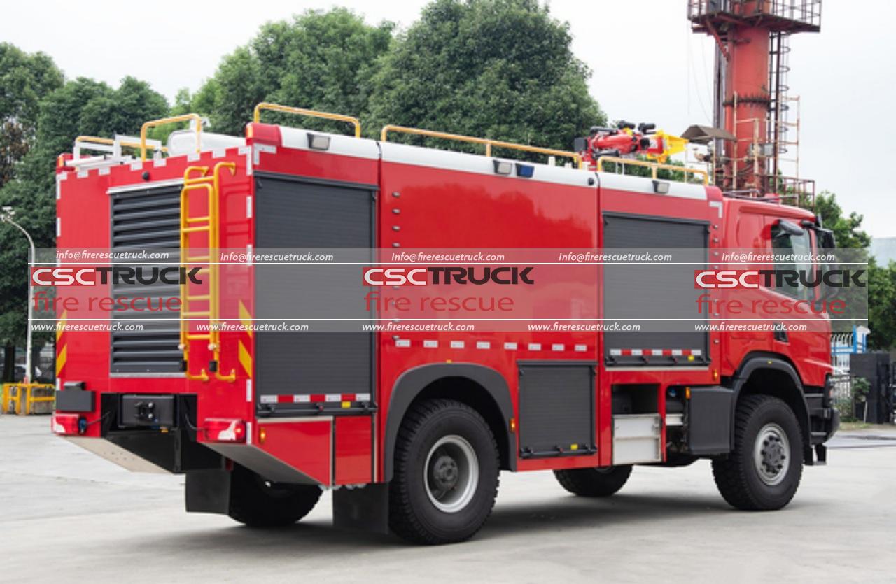 Scania 4WD ARFF Fire Truck (4)