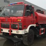 Is Water Tender Fire Truck Suitable for Industrial Firefighting or Mining Areas? 6x6 12000L Water Tanker Fire Engine