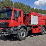 What Does "Water Tender" Mean? MAN 4WD 5000L Small Water Fire Truck