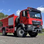 What is a Water Tender in Firefighting? MAN 4WD 5000L Small Water Fire Truck (2)
