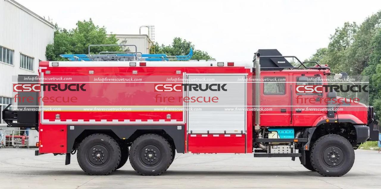 6x6 17T Payload Wildland Fire Truck (3)