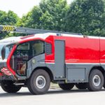 Electric 6x6 Airport Rescue Fire Fighting Truck