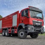 What Fuel Does a 6x6 Fire Truck Use? MAN 6WD 15000L Water Tanker Fire Vehicle (2)